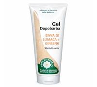 Centisia Gel Dopobarba Uomo alla Bava di Lumaca e Ginseng 75ml - Lenitivo, Idratante e Tonificante - Analcolico, Non Unto, pH Isoepidermico - Dopo Barba Naturale per Pelli Sensibili