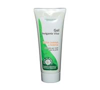 Centisia Gel Levigante Viso Rosa Canina e Ninfea 100ml - Trattamento Esfoliante Naturale, Idratante e Rinfrescante - Formula Bio con Guscio di Noce e Polietilene Sferico