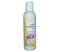 Centisia Latte Detergente Zafferano 200ml - Cosmetico Naturale Antiage Viso e Collo - Con Zafferano, Aloe Vera Bio, Collagene, Elastina e Olio di Borragine - Idratante, Lenitivo