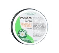 Centisia Pomata Mimosa e Tea Tree 50gr | Pomata Naturale Lenitiva Rigenerante | Anti-infiammatoria, Dermoprotettiva, Antisettica | Burro di Karité, Sesamo, Tea Tree