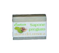 Centisia Saponi alla Bava di Lumaca 2x100g - Naturali, Delicati, Rigeneranti - Adatti a Pelli Sensibili e come Sapone da Barba o Struccante