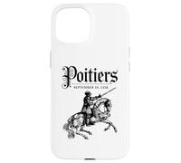 Cento anni di guerra battaglia di potiers Custodia per iPhone 15