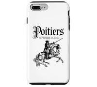 Cento anni di guerra battaglia di potiers Custodia per iPhone 7 Plus/8 Plus