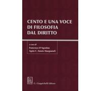Cento e una voce di filosofia dal diritto - D'Agostino F. (cur.); Amato Ma...
