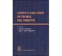 Cento e una voce di teoria del diritto