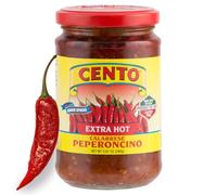 Cento Extra Hot Calabrese Pepperoncino Hoagie - Crema spalmabile per pane, 280 ml