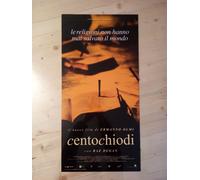 CENTOCHIODI Locandina Film 33x70 Poster Originale Cinema E.OLMI