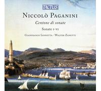 Centone Di Sonate M.S. 112 - Sonate I-Vi - Niccolo' Paganini (Audio Cd)