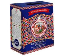 Centonze - Don Melo - Olio Extra Vergine di Oliva Monocultivar Biancolilla - Bag-in-Box 1,5 L Decorativo - Raccolto a mano - Estratto a Freddo