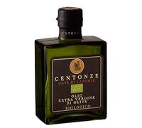 Centonze - Olio Extra Vergine di Oliva - Biologico Monocultivar - Bottiglia Capri 0,20L - confezione da 3 bottiglie