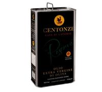 Centonze - Olio Extra Vergine di Oliva - D.O.P. Valle del Belice - Latta Litografata 3L