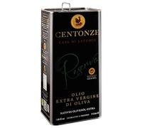 Centonze - Olio Extra Vergine di Oliva - D.O.P. Valle del Belice - Latta Litografata 5L