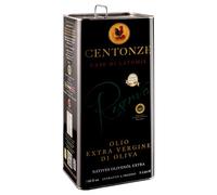 Centonze - Olio Extra Vergine di Oliva - Raccolta Notturna "Chiaro di Luna" - I.G.P. Sicilia - Latta Litografata 5L