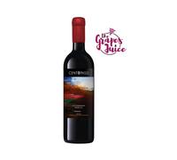 CENTOPASSI SULLA VIA FRANCIGENA 2024 6BT VINO ROSSO BIO MERLOT SICILIA DOC