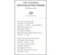 Centoquattro poesie. Testo inglese a fronte