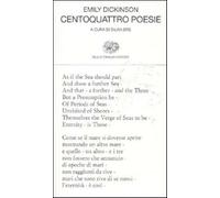 Centoquattro poesie. Testo inglese a fronte