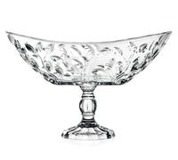 Centotavola Ovale RCR Laurus Con Piede in Cristallo