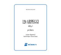 Centoventi arpeggi dall'op. 1 - Mauro Giuliani - chitarra