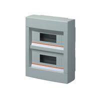 CENTR.PARETE IP40 SENZA PORT. 24 MODULI (ELETTROCANALI cod. EC61024)