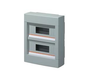CENTR.PARETE IP40 SENZA PORT. 24 MODULI (ELETTROCANALI cod. EC61024)