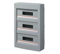 CENTR.PARETE IP40 SENZA PORT. 54 MODULI (ELETTROCANALI cod. EC61054)