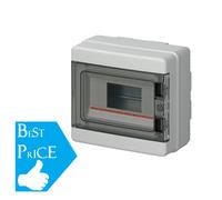 Centralino Da Parete Stagno Ip65 8 Moduli ( ELETTROCANALI cod. EC62008 )