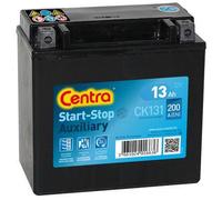 CENTRA CK131 BATTERIA AUSILIARIA 12V 13 AH 200A START&STOP 150x90x145mm