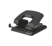 Centra Esselte Centra HP30 perforatore in plastica a 2 fori, 30 fogli, Nero, 623667