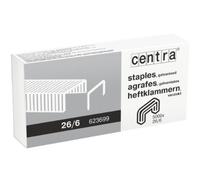 Centra Esselte Centra Punti Metallici 26/6, Confezione da 5000 Pezzi, 623699