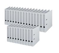 Centra - Raccoglitore standard RC, con pellicola in polipropilene, formato A4, larghezza dorso 5,2 cm, colore: Bianco