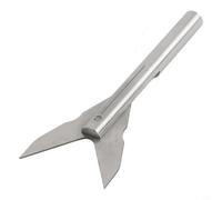 Centraggio per cercatore di bordi per fresatrice, tubo in acciaio inossidabile 304 e divisore a barra rotonda con artigli di misurazione multiuso, diametro 10-120 mm (livellatore)