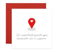 Central 23 Aniversario Tarjeta Larga Distancia Amor Romántica Esposo Esposa Pareja Viene Con Pegatinas Regalo Aniversario Lindo Regalo Por