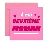 Central 23 Belle-Mère Carte Anniversaire Mère Maman Tante Marraine Sincère Vient Avec Stickers Cadeau Anniversaire Cadeau Mignon Par