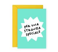 Central 23 Biglietto di compleanno per donna - divertente biglietto di auguri per uomo - biglietto di auguri per il migliore amico, lui, lei - regalo di compleanno umoristico per fratello o sorella