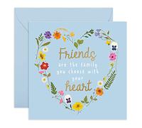 Central 23 - Biglietto di compleanno per lei - Biglietto di compleanno migliore amico - Viene fornito con simpatici adesivi