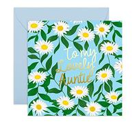 Central 23 - Biglietto di compleanno per zia con scritta "to my Lovely Aunty" (lingua italiana non garantita)