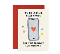 Central 23 Carte Amour Hilarante Best Thing I’ve Found On The Internet Cute Greeting Partner Anniversary Stickers Par