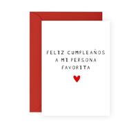 Central 23 de cumpleaños para mi esposo - Tarjetas de cumpleaños para mi esposa - Feliz cumpleaños a mi persona favorita - Tarjetas de felicitación y sobres para novio, novia, pareja y prometido