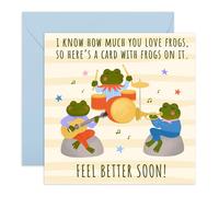 CENTRAL 23 Divertente biglietto di auguri "Get Well Soon - You Still Look Hot" - Biglietto di auguri per partner, fidanzato, fidanzata, ragazza, tesoro, amore, miele, marito, moglie, lui, lei, viene