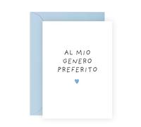 Central 23 Generoso Biglietto Auguri Congratulazioni Festa Del Papà Uomo Lui Figlio Regalo Viene Con Adesivi Regalo Compleanno Carino