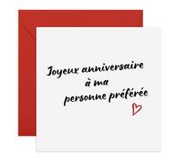 Central 23 Petit Ami Carte Anniversaire Couple Mignon Ami Homme Femme Mari Vient Avec Stickers Cadeau Anniversaire Cadeau Mignon Par
