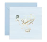 Central 23 Religiöse Osterkarte Erstkommunion Konfirmation Firmung Christlich Katholisch Männer Frauen Glaube Grußkarte Inklusive Aufkleber Von