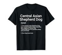 Central Asian Shepherd Dog Breed Definition Asian Shepherds Maglietta