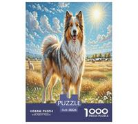 Central Asian Shepherd Dog Jigsaw Puzzle Impossibili 1000 Pezzi Decorazione Per La Casa. Giochi Rilassamento E Intelligence Per Adulti E Ragazzi Da 14 Anni 38x26cm/1000pcs