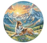 Central Asian Shepherd Dog Puzzle 1000 Pezzi Per Adulti E Bambini Confezione Di Alta Qualità Colorato Animal Theme Puzzle Classico Gioco Per Famiglie 1000pcs (67.5x67.5cm)