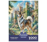 Central Asian Shepherd Dog Puzzle Impossibili 1000 Pezzi Decorazione Per La Casa. Giochi Rilassamento E Intelligence Per Adulti E Ragazzi Da 14 Anni 70x50cm/1000pcs