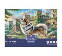 Central Asian Shepherd Dog Puzzle Impossible 1000 Pezzi Decorazione Per La Casa. Giochi Rilassamento E Intelligence Per Adulti E Bambini Da 12 Anni 38x26cm/1000pcs