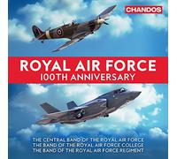 The Central Band of The Royal Air Force Royal Air Force 100th Anniversary (CD)