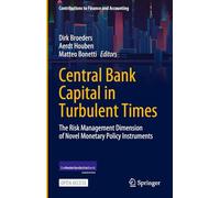 Central Bank Capital in Turbulent Times: The Risk Management Dimension of Novel Monetary Policy Instruments