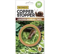 Central Garden Gonzo - Nastro in rame per lumaca e lumaca, 9,1 m, confezione da 6
